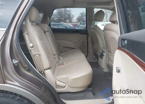 2012 Hyundai Veracruz Limited из США, поврежденный, VIN KM8NU4CC5CU193164